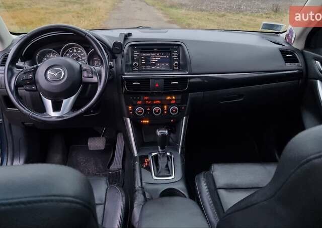 Синій Мазда СХ-5, об'ємом двигуна 2.5 л та пробігом 180 тис. км за 12300 $, фото 18 на Automoto.ua