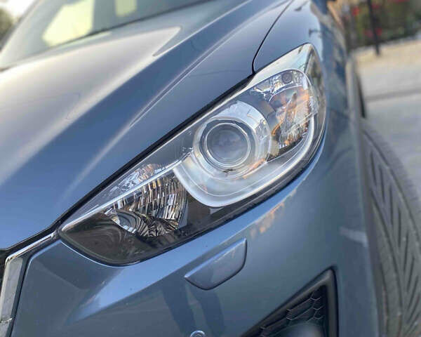 Синий Мазда СХ-5, объемом двигателя 2.2 л и пробегом 203 тыс. км за 14550 $, фото 4 на Automoto.ua