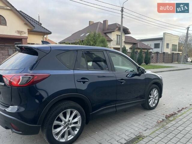 Синий Мазда СХ-5, объемом двигателя 0 л и пробегом 175 тыс. км за 14300 $, фото 20 на Automoto.ua