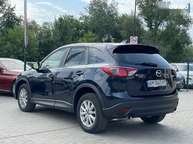 Синій Мазда СХ-5, об'ємом двигуна 2.5 л та пробігом 177 тис. км за 10355 $, фото 18 на Automoto.ua