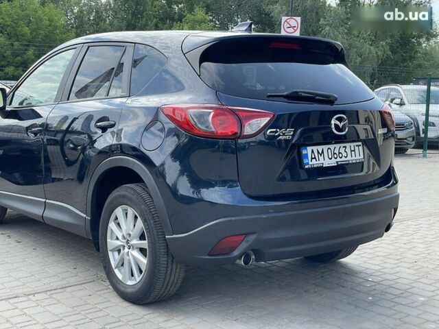 Синій Мазда СХ-5, об'ємом двигуна 2.5 л та пробігом 177 тис. км за 10355 $, фото 17 на Automoto.ua