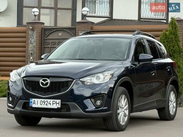 Синий Мазда СХ-5, объемом двигателя 2.19 л и пробегом 225 тыс. км за 14800 $, фото 3 на Automoto.ua
