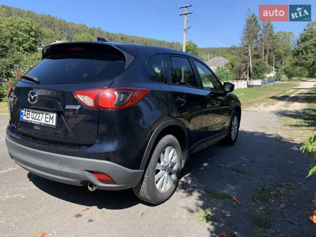 Синій Мазда СХ-5, об'ємом двигуна 2.49 л та пробігом 162 тис. км за 11500 $, фото 4 на Automoto.ua