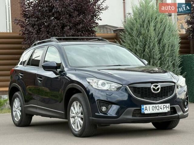 Синий Мазда СХ-5, объемом двигателя 2.19 л и пробегом 225 тыс. км за 14800 $, фото 14 на Automoto.ua