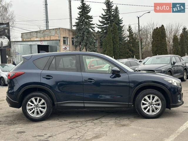 Синій Мазда СХ-5, об'ємом двигуна 2.19 л та пробігом 191 тис. км за 12999 $, фото 3 на Automoto.ua