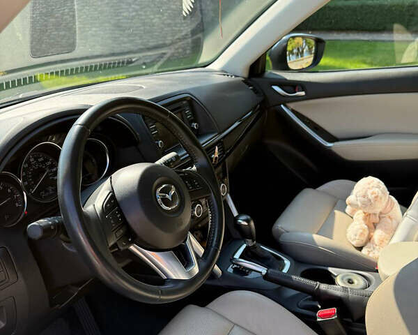 Синий Мазда СХ-5, объемом двигателя 2.5 л и пробегом 244 тыс. км за 16000 $, фото 3 на Automoto.ua