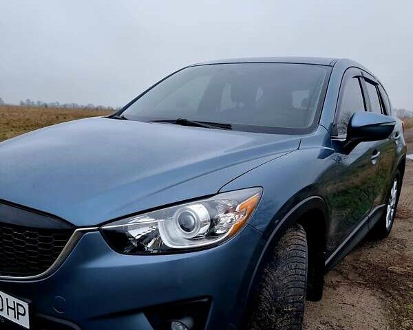 Синій Мазда СХ-5, об'ємом двигуна 2.5 л та пробігом 180 тис. км за 12300 $, фото 4 на Automoto.ua