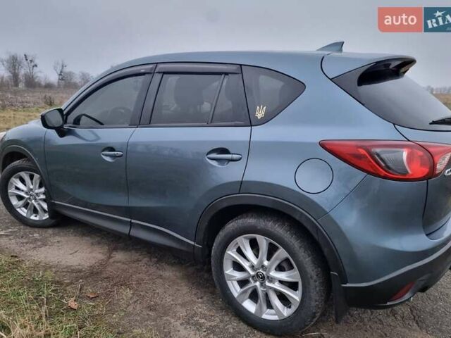 Синій Мазда СХ-5, об'ємом двигуна 2.5 л та пробігом 180 тис. км за 12300 $, фото 10 на Automoto.ua