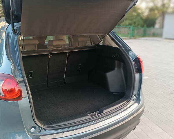 Синий Мазда СХ-5, объемом двигателя 2.2 л и пробегом 203 тыс. км за 14550 $, фото 15 на Automoto.ua