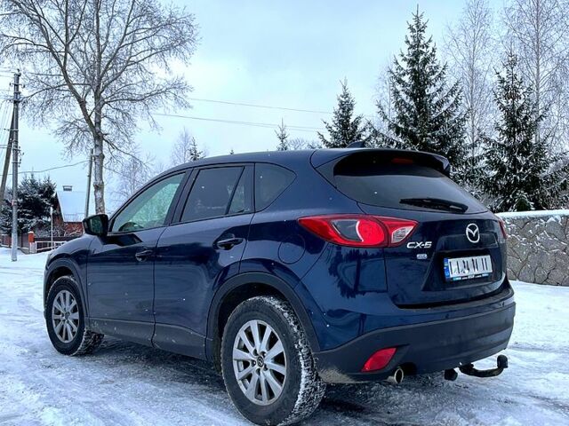 Синий Мазда СХ-5, объемом двигателя 22 л и пробегом 191 тыс. км за 13500 $, фото 1 на Automoto.ua