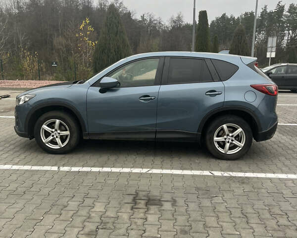 Синій Мазда СХ-5, об'ємом двигуна 2.19 л та пробігом 239 тис. км за 16100 $, фото 2 на Automoto.ua