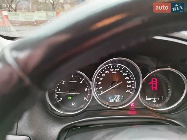 Синий Мазда СХ-5, объемом двигателя 2.2 л и пробегом 170 тыс. км за 14500 $, фото 28 на Automoto.ua