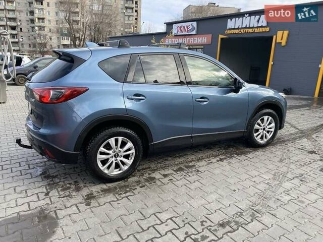 Синий Мазда СХ-5, объемом двигателя 2.2 л и пробегом 276 тыс. км за 13999 $, фото 8 на Automoto.ua