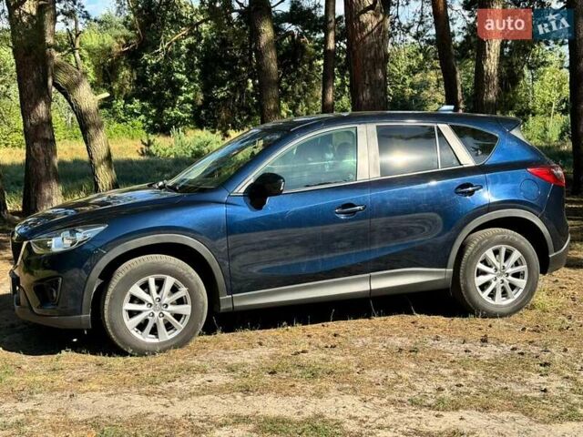 Синий Мазда СХ-5, объемом двигателя 2.2 л и пробегом 240 тыс. км за 14200 $, фото 6 на Automoto.ua