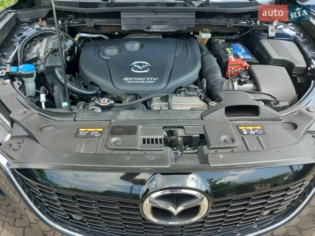 Синий Мазда СХ-5, объемом двигателя 2.2 л и пробегом 235 тыс. км за 15000 $, фото 23 на Automoto.ua