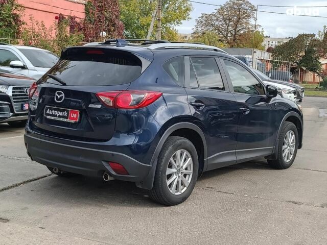 Синій Мазда СХ-5, об'ємом двигуна 2.5 л та пробігом 180 тис. км за 13940 $, фото 6 на Automoto.ua