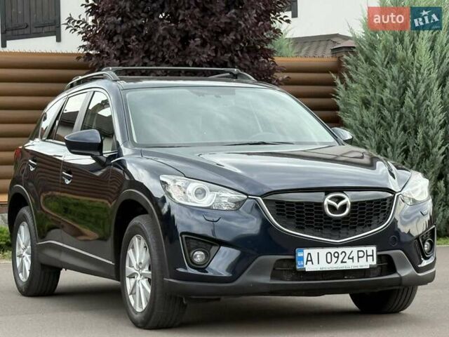 Синий Мазда СХ-5, объемом двигателя 2.19 л и пробегом 225 тыс. км за 14800 $, фото 12 на Automoto.ua