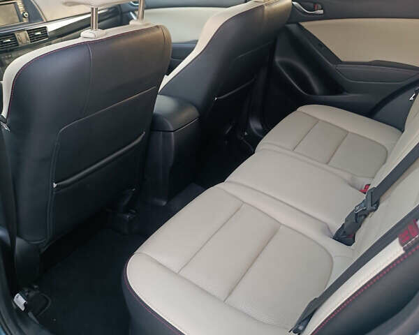 Синий Мазда СХ-5, объемом двигателя 2.2 л и пробегом 203 тыс. км за 14550 $, фото 16 на Automoto.ua