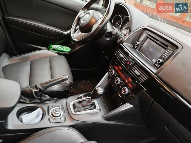 Синий Мазда СХ-5, объемом двигателя 2.2 л и пробегом 170 тыс. км за 14500 $, фото 17 на Automoto.ua