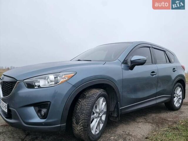 Синій Мазда СХ-5, об'ємом двигуна 2.5 л та пробігом 180 тис. км за 12300 $, фото 6 на Automoto.ua