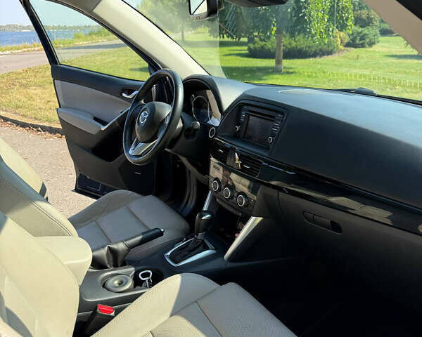 Синий Мазда СХ-5, объемом двигателя 2.5 л и пробегом 244 тыс. км за 16000 $, фото 6 на Automoto.ua