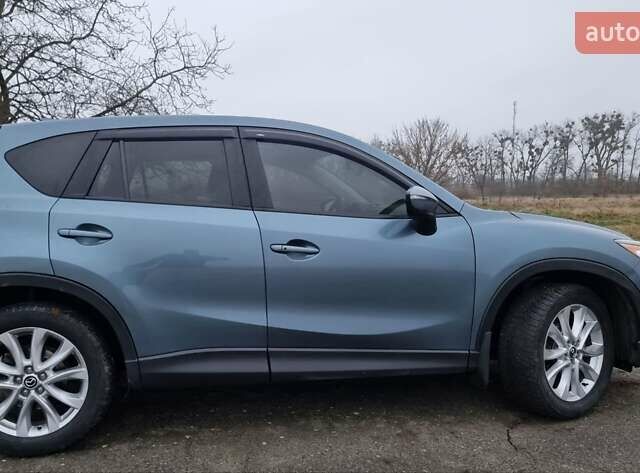 Синій Мазда СХ-5, об'ємом двигуна 2.5 л та пробігом 180 тис. км за 12300 $, фото 12 на Automoto.ua