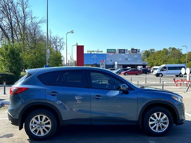 Синий Мазда СХ-5, объемом двигателя 2.5 л и пробегом 149 тыс. км за 14300 $, фото 7 на Automoto.ua