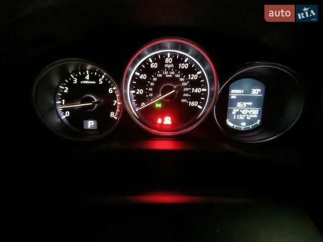 Синій Мазда СХ-5, об'ємом двигуна 2.5 л та пробігом 182 тис. км за 14900 $, фото 5 на Automoto.ua