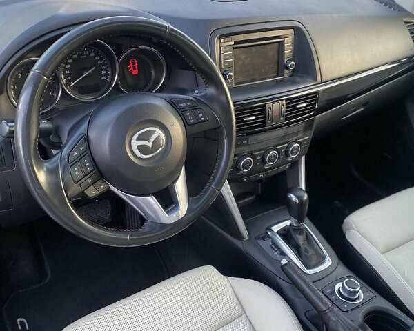 Синий Мазда СХ-5, объемом двигателя 2.2 л и пробегом 203 тыс. км за 14550 $, фото 8 на Automoto.ua
