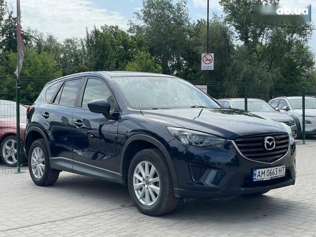 Синій Мазда СХ-5, об'ємом двигуна 2.5 л та пробігом 177 тис. км за 10355 $, фото 8 на Automoto.ua