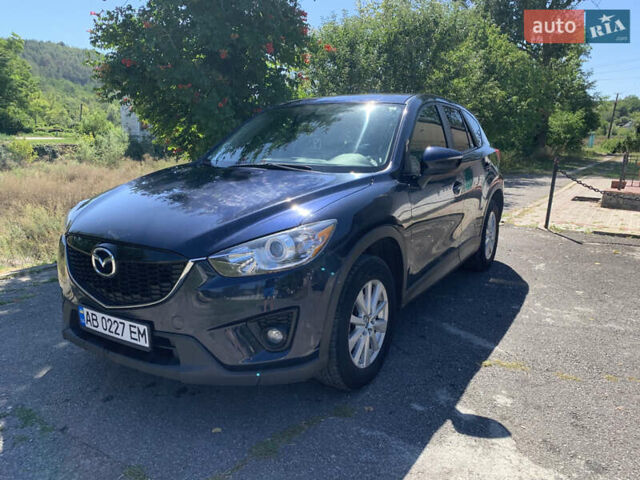 Синій Мазда СХ-5, об'ємом двигуна 2.49 л та пробігом 162 тис. км за 11500 $, фото 1 на Automoto.ua