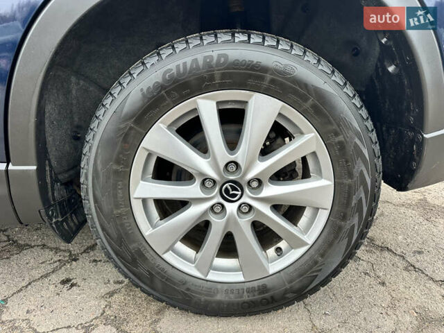 Синій Мазда СХ-5, об'ємом двигуна 2.19 л та пробігом 191 тис. км за 12999 $, фото 8 на Automoto.ua