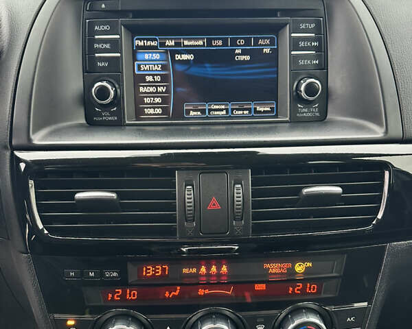 Синій Мазда СХ-5, об'ємом двигуна 2.19 л та пробігом 191 тис. км за 12999 $, фото 24 на Automoto.ua