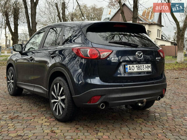 Синий Мазда СХ-5, объемом двигателя 2.2 л и пробегом 180 тыс. км за 13500 $, фото 21 на Automoto.ua