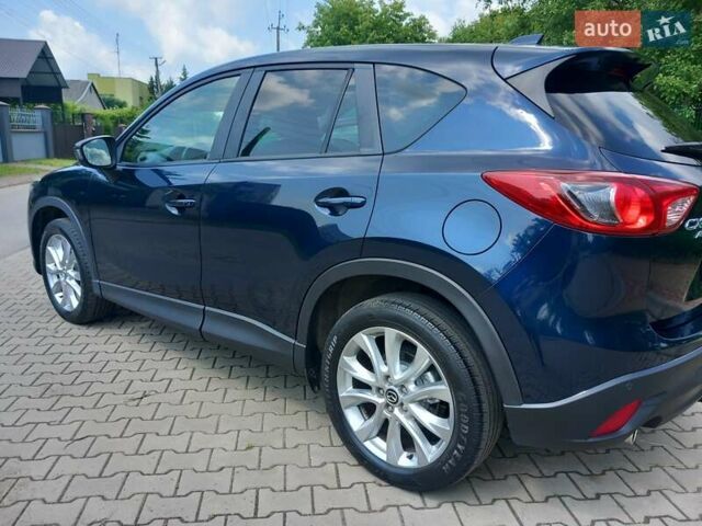 Синий Мазда СХ-5, объемом двигателя 2.2 л и пробегом 235 тыс. км за 15000 $, фото 5 на Automoto.ua
