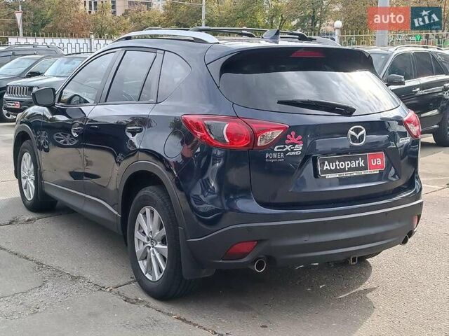 Синій Мазда СХ-5, об'ємом двигуна 2.5 л та пробігом 180 тис. км за 13940 $, фото 8 на Automoto.ua