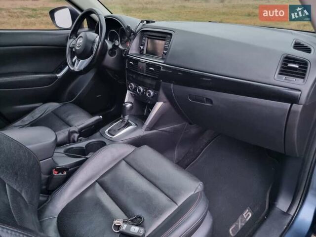 Синій Мазда СХ-5, об'ємом двигуна 2.5 л та пробігом 180 тис. км за 12300 $, фото 17 на Automoto.ua