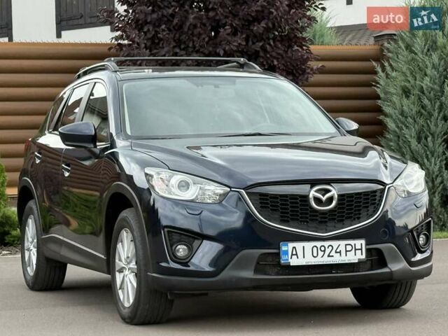 Синий Мазда СХ-5, объемом двигателя 2.19 л и пробегом 225 тыс. км за 14800 $, фото 11 на Automoto.ua