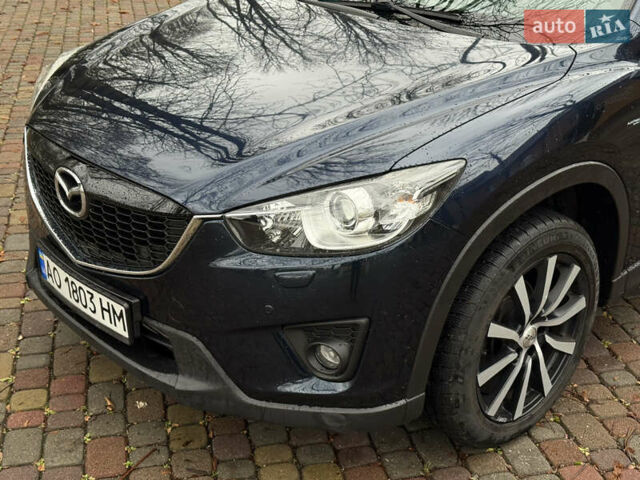Синий Мазда СХ-5, объемом двигателя 2.2 л и пробегом 180 тыс. км за 13500 $, фото 13 на Automoto.ua
