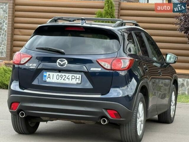 Синий Мазда СХ-5, объемом двигателя 2.19 л и пробегом 225 тыс. км за 14800 $, фото 31 на Automoto.ua