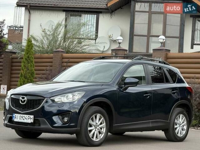 Синий Мазда СХ-5, объемом двигателя 2.19 л и пробегом 225 тыс. км за 14800 $, фото 8 на Automoto.ua