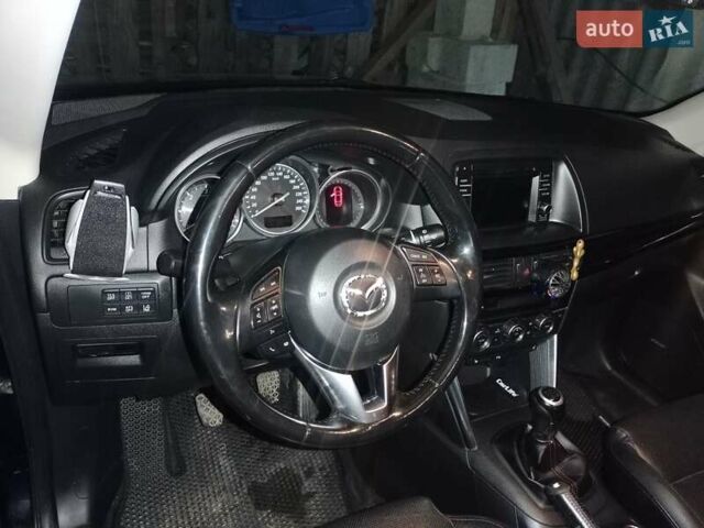 Синий Мазда СХ-5, объемом двигателя 2.2 л и пробегом 280 тыс. км за 13600 $, фото 20 на Automoto.ua