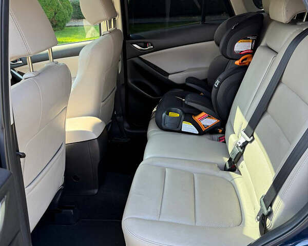 Синий Мазда СХ-5, объемом двигателя 2.5 л и пробегом 244 тыс. км за 16000 $, фото 8 на Automoto.ua