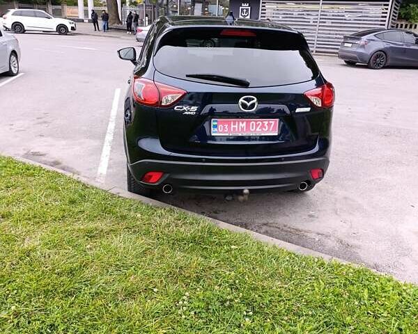 Синій Мазда СХ-5, об'ємом двигуна 2.2 л та пробігом 153 тис. км за 13700 $, фото 4 на Automoto.ua