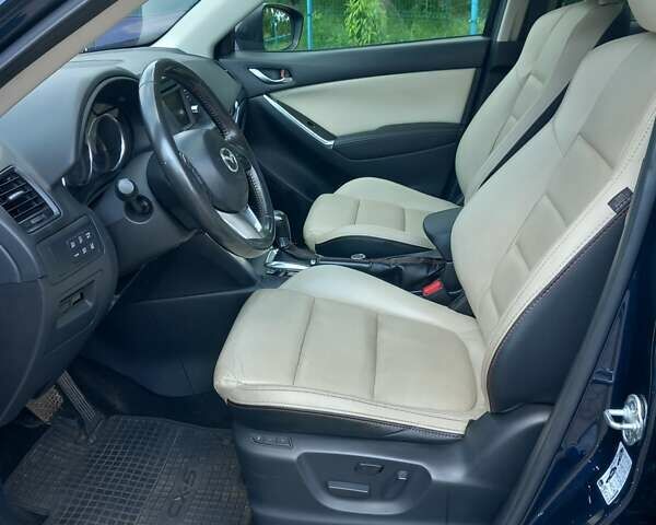 Синий Мазда СХ-5, объемом двигателя 2.2 л и пробегом 235 тыс. км за 15000 $, фото 18 на Automoto.ua