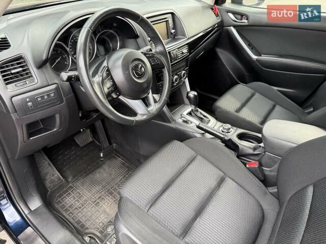 Синий Мазда СХ-5, объемом двигателя 2.19 л и пробегом 225 тыс. км за 14800 $, фото 44 на Automoto.ua