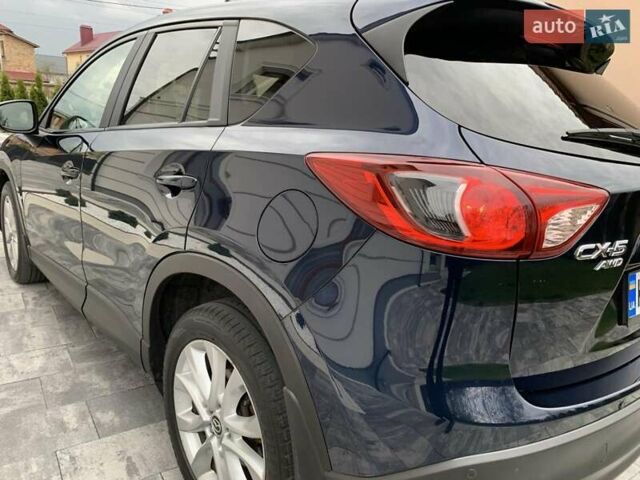 Синий Мазда СХ-5, объемом двигателя 2.2 л и пробегом 194 тыс. км за 13999 $, фото 15 на Automoto.ua