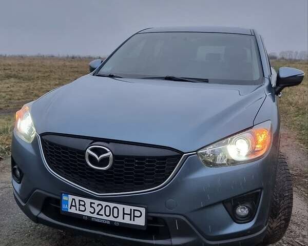 Синій Мазда СХ-5, об'ємом двигуна 2.5 л та пробігом 180 тис. км за 12300 $, фото 9 на Automoto.ua