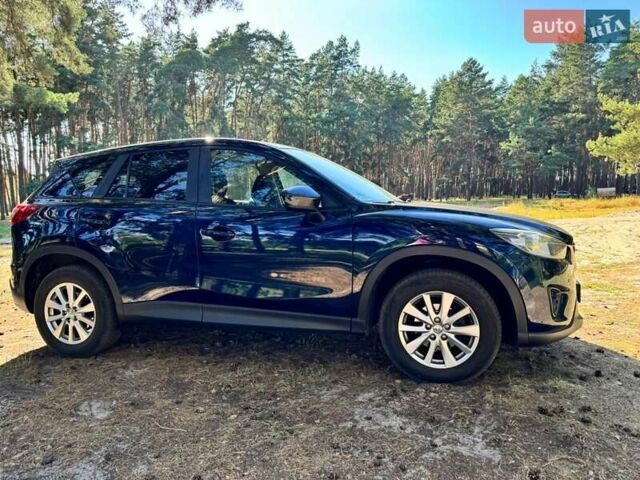 Синий Мазда СХ-5, объемом двигателя 2.2 л и пробегом 240 тыс. км за 14200 $, фото 3 на Automoto.ua