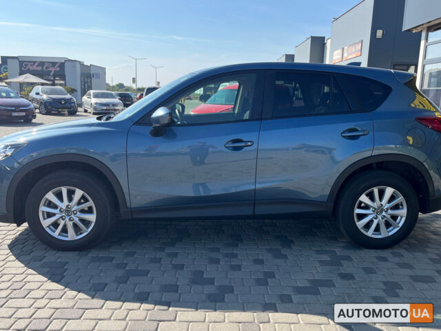 Синий Мазда СХ-5, объемом двигателя 2.2 л и пробегом 207 тыс. км за 15800 $, фото 3 на Automoto.ua
